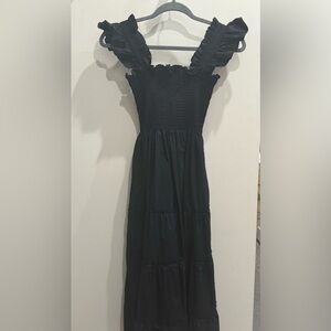 Hill House nap dress black size XS